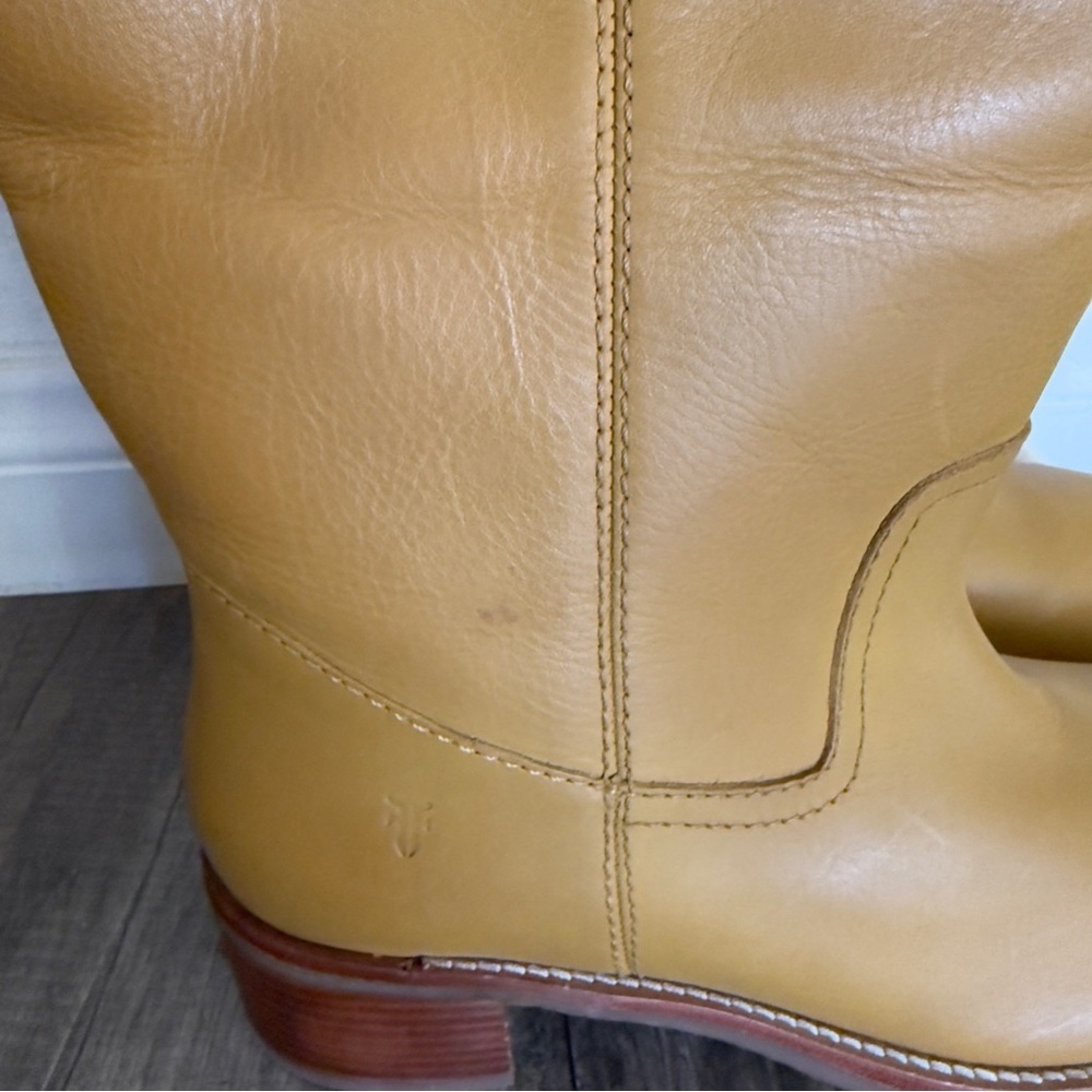 Frye Camryn tall banana boots - Picture 6 of 16